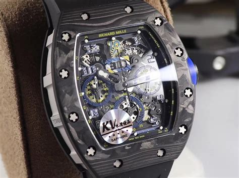 richard mille black panther|Hands.